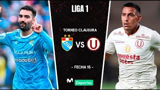 🔥🔥🔥Sporting Cristal 🔵⚪️🔵 Vs Universitario 🟡🔴🟡 l Liga 1 🇵🇪 Clausura 2024 l Fecha 15🔥🔥🔥 [upl. by Audrit]