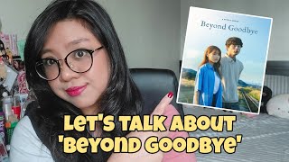 Beyond Goodbye Sayonara No Tsuzuki is not a romance movie but a film about grief [upl. by Guglielmo314]