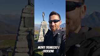 Monti Tremezzo e Crocione video completo sul canale trekking passeggiata escursione montagne [upl. by Ener]