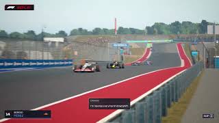 F1 MANAGER 2024 MERCEDES NO COMMENTARY CAREER MODE 19 TEXAS PART 2 REDISCOVERING PACE [upl. by Brande]