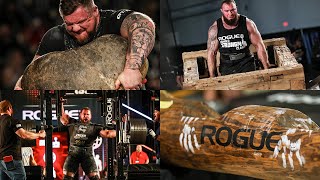 2022 Arnold Strongman Classic  Full Recap [upl. by Akedijn]