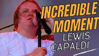 We Can Never Forget This Lewis Capaldi Performance at Glastonbury Festival [upl. by Aicined217]