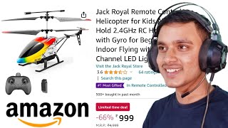 I Bought The Best Remote Control Helicopter From Amazon [upl. by Pelaga]