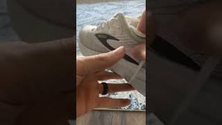 How to tie a Runners Knot runninggear runningtips [upl. by Avrit864]