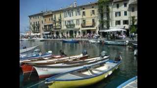 Gardasee Bardolino  Markt und Chiaretto Weinfest  Italien 2010 [upl. by Oakleil624]