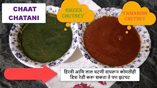 Two Types Of Chutneys  दोन प्रकारच्या चटण्या वापरून झटपट बनवा कोणतीही डिश Paripoorna kitchen [upl. by Ahsuas97]