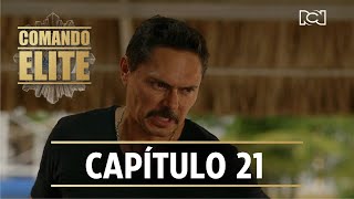 Comando Élite  Capítulo 21  Los planes del Mellizo [upl. by Calandria640]