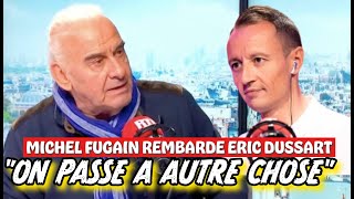 Michel Fugain semporte face a Eric Dussart sur RTL après une question sur sa fille Laurette [upl. by Annawat]