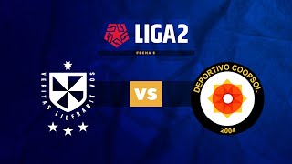 ⚽ USMP VS DEPORTIVO COOPSOL  LIGA 2  FECHA 5 [upl. by Cecilio552]