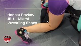 Honest Review Rudis JB 1 Wrestling Shoes [upl. by Noiwtna]