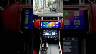 Navitech range Rover moveable Vogue sport123inch android screen Range Rover [upl. by Cornall301]