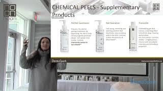 DermaSpark Academy NOON™ GPeel 30 and PPeel 20  peels supplementary products by Hannah Hatcher [upl. by Vivle]