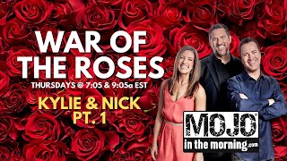 The War of the Roses Pt 1  The Mojo in the Morning Show  Thursday March 23 2023 [upl. by Hoye]