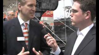 Interview quotEnergy Chain Systemsquot with igus® CEO Frank Blase [upl. by Arundel]