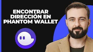 Encontrar la dirección de la billetera en Phantom Wallet 2024 [upl. by Haeli]