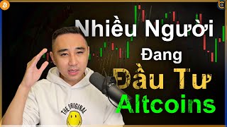 2 Phút Tâm Sự  Rất Nhiều Người Đang Lưu Trữ Altcoins Hiện Tại [upl. by Etteroma]