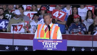 Donald Trump Rally at Resch Center in Green Bay [upl. by Paapanen]