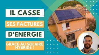 Martigues une maison avec des panneaux solaires hybrides et photovoltaïques Témoignage Client [upl. by Ashlie]