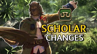 Scholar Changes  Dawntrail Media Tour FFXIV [upl. by Ardnoek391]