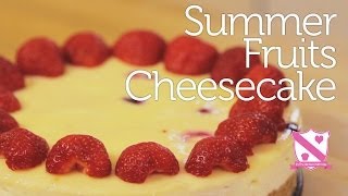 Summer Fruits Cheesecake Recipe [upl. by Jaime]