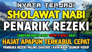 SHOLAWAT PENARIK REZEKI PALING DAHSYAT Shalawat Nabi Muhammad Terbaru SOLAWAT JIBRIL PALING MERDU [upl. by Marylou303]