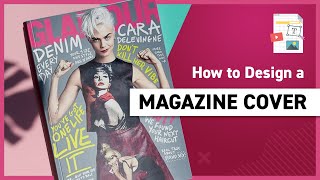 How to Design Magazine Covers  Editorial Terms and Definitions [upl. by Nayra214]