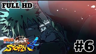 Minato vs Tobi Part 6  NARUTO ULTIMATE NINJA STORM 4 [upl. by Raab355]