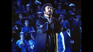 The Best Version of Nessun Dorma Turandot  Pavarotti 1972 [upl. by Katherin443]