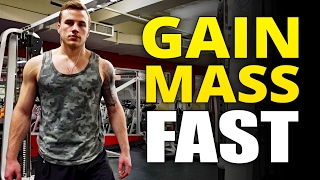 Ectomorph Diet  6 Tips to Gain Mass Fast [upl. by Callahan]