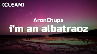 AronChupa  Im an Albatraoz Clean  Lyrics [upl. by Ahsiekram]