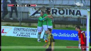 Recing de Ferrol CF Rápido de Bouzas CF resumen y declaraciones [upl. by Luo]