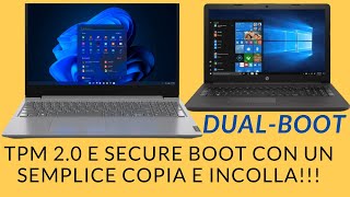 installare windows 11 senza requisiti [upl. by Nishi]