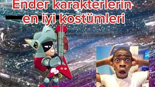 Ender karakterlerin en iyi kostümleri  Brawl stars [upl. by Rape]