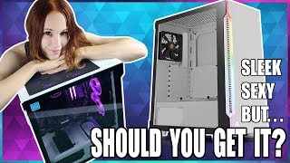 Thermaltake H200 TG RGb Snow Edition Case Review [upl. by Cherilynn]