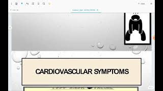 Symptomatology [upl. by Baynebridge]