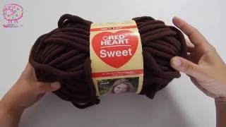 Estambre para tejer Sweet  Marca Red Heart [upl. by Aliak]