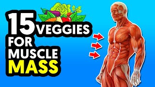 15 High Protein Vegetables That Will Help You Gain Mass [upl. by Bluh]