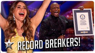 World Record Breakers on Got Talent 2024 [upl. by Reve]