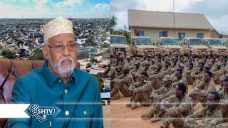 Kulan usocda Axmed Madoobe iyo Xildhibaanada DFS ku metela Jubaland iyo Ciidamo dheeraad ah oo [upl. by Salbu]