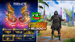 COMPRANDO las 6 armas LEGENDARIAS de la SERIE ZODIACO  COD mobile [upl. by Lodhia]