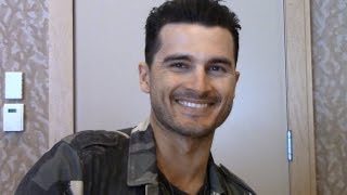 The Vampire Diaries  Michael Malarkey Interview Season 8 Comic Con [upl. by Beeck654]