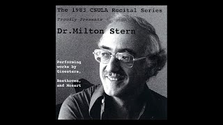 Alberto Ginastera  Piano Sonata No 1  Milton Stern piano [upl. by Harbert116]