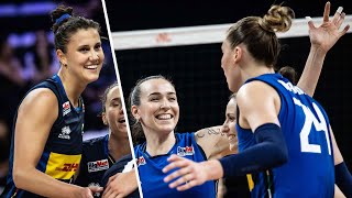 ALL quotMEGA RALLYquot of Italy in Week 1 of VNL  Volleyball Nations League 2024 [upl. by Atsuj284]