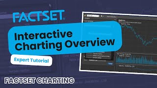 FactSet – Interactive Charting Overview  Create Flexible Data Visualizations [upl. by Eiramrefinnej]