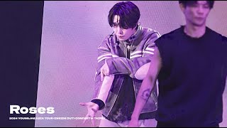 4K 240218 YOUNGJAE영재 ASIA TOUR quotINSIDE OUT in TPEquot  Roses [upl. by Assirrec]