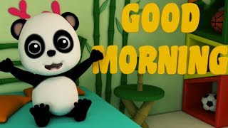 one day with bao panda  original song  nursery rhymes  baby songs [upl. by Jem]