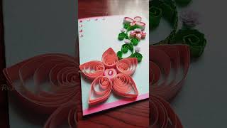 Quilling paper craft ideas Quilling craft for beginners quillingpapercraft poojasamayalampcraft [upl. by Alyled568]