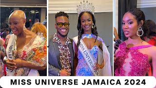 Inside the Mind of Miss Universe Jamaica 2024 Rachel Silvera  Pageant Highlights [upl. by Cleave]