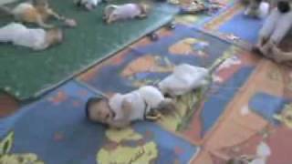 Babies at Go Vap orphanage Vietnam [upl. by Schwejda416]