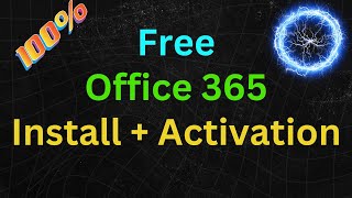 Download and Install Free Microsoft Office 2024  Genuine Version Activation Guide [upl. by Iman]